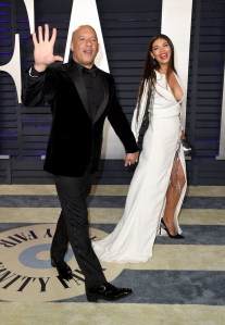 Vin Diesel and Paloma Jimenez