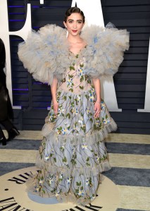 Rowan Blanchard wearing Rodarte