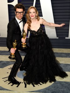 Guy Nattiv and Jaime Ray Newman