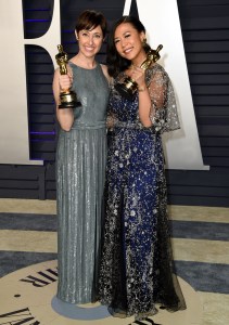 Becky Neiman-Cobb and Domee Shi