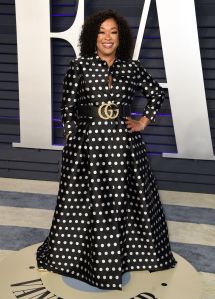 Shonda Rhimes wearing Gucci