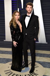 Miley Cyrus and Liam Hemsworth