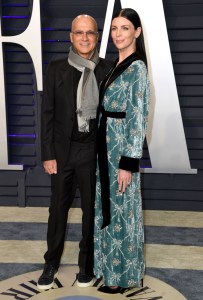 Jimmy Iovine and Liberty Ross