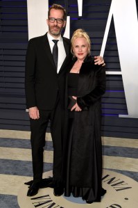 Eric White and Patricia Arquette