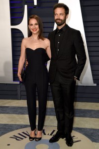 Natalie Portman and Benjamin Millepied