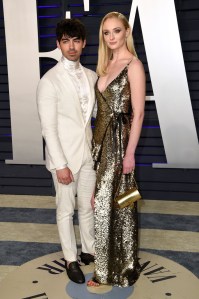 Joe Jonas and Sophie Turner