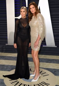 Sophia Hutchins and Caitlyn Jenner