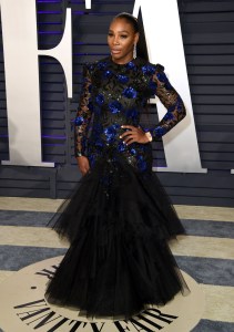 Serena Williams wearing Giambattista Valli
