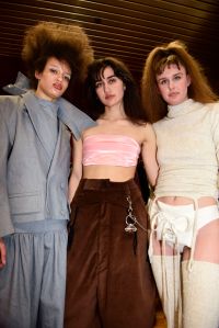 Backstage at Vaquera RTW Fall 2019