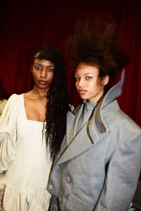 Backstage at Vaquera RTW Fall 2019