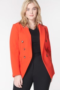 A look from Veronica Beard’s extended sizing offering.