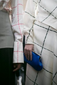 Backstage at Victoria Beckham RTW Fall 2019