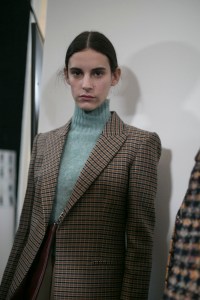 Backstage at Victoria Beckham RTW Fall 2019