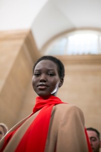 Backstage at Victoria Beckham RTW Fall 2019