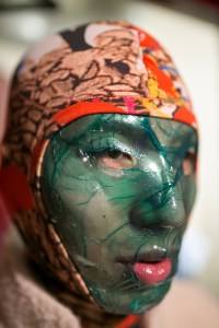 Backstage at Vivienne Westwood RTW Fall 2019