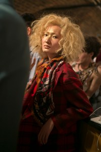 Backstage at Vivienne Westwood RTW Fall 2019