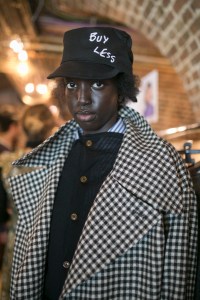 Backstage at Vivienne Westwood RTW Fall 2019