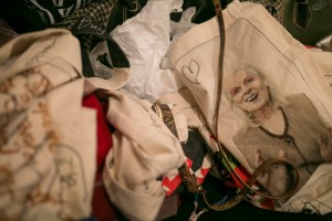 Backstage at Vivienne Westwood RTW Fall 2019