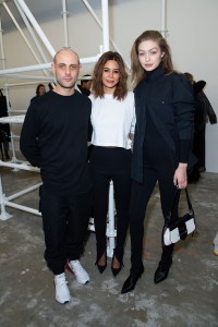 Gigi Hadid, Josh Goot and Christine Centenera