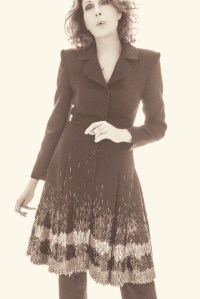 Jacqueline Schnabel in Zac Posen RTW Fall 2019