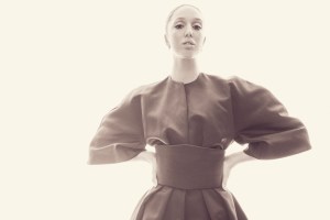 Olympia of Greece in Zac Posen RTW Fall 2019