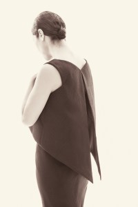 Natane in Zac Posen RTW Fall 2019