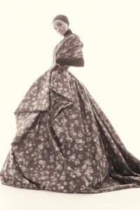 Halima in Zac Posen RTW Fall 2019