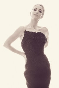 Elaine Irwin in Zac Posen RTW Fall 2019