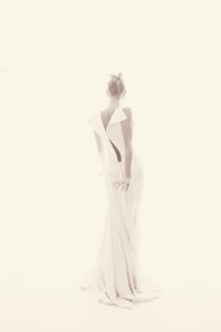 Olympia of Greece in Zac Posen RTW Fall 2019