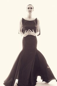Natane in Zac Posen RTW Fall 2019