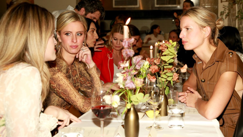 Nicky Hilton Rothschild, Karolna KurkovZimmerman Dinner, Fall Winter 2019, New York Fashion Week, USA - 05 Feb 2019