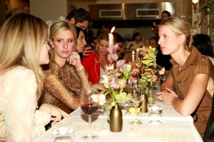 Nicky Hilton Rothschild, Karolna KurkovZimmerman Dinner, Fall Winter 2019, New York Fashion Week, USA - 05 Feb 2019