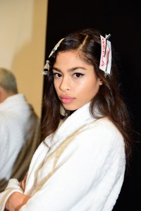 Backstage at Zimmermann RTW Fall 2019
