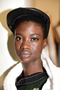 Backstage at Zimmermann RTW Fall 2019