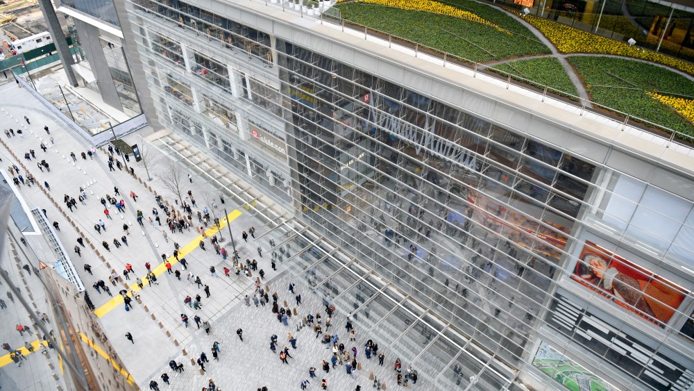 NEW YORK, NEW YORK - MARCH 15: A view from the Vessel at Hudson Yards, New York's Newest Neighborhood, Official Opening Event on March 15, 2019 in New York City. (Photo by Clint Spaulding/Getty Images for Related)