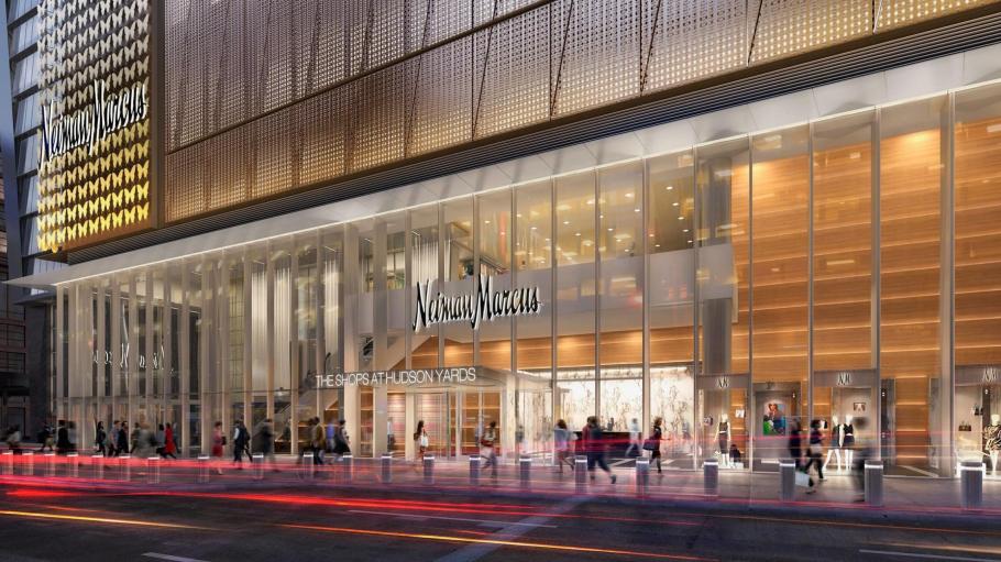 Manhattan's Hudson Yards Opens its Doors Today