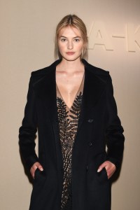 Backstage at Akris RTW Fall 2019, photographed in Paris on March 3, 2019.