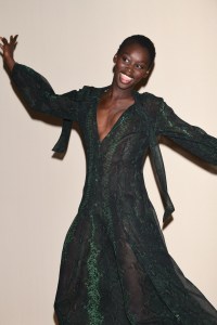 Backstage at Akris RTW Fall 2019, photographed in Paris on March 3, 2019.