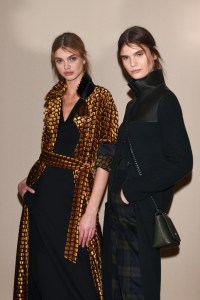 Backstage at Akris RTW Fall 2019, photographed in Paris on March 3, 2019.