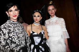Amy Fine Collins, Stacey Bendet, Nicky Hilton Rothschild
