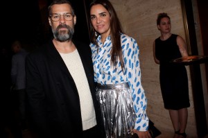 Aaron Young, Laure Hériard Dubreuil