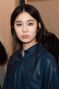 Backstage at Each x Other RTW Fall 2019, photographed in Paris on March  3, 2019.