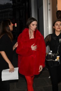 Backstage at Each x Other RTW Fall 2019, photographed in Paris on March  3, 2019.