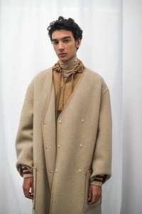 Backstage at Lacoste RTW Fall 2019