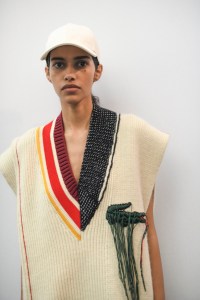 Backstage at Lacoste RTW Fall 2019