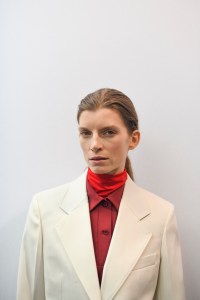 Backstage at Lacoste RTW Fall 2019