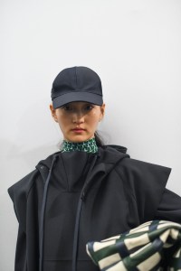Backstage at Lacoste RTW Fall 2019