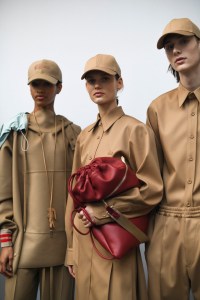 Backstage at Lacoste RTW Fall 2019