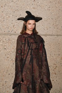 Backstage at Loewe RTW Fall 2019