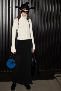 Backstage at Loewe RTW Fall 2019